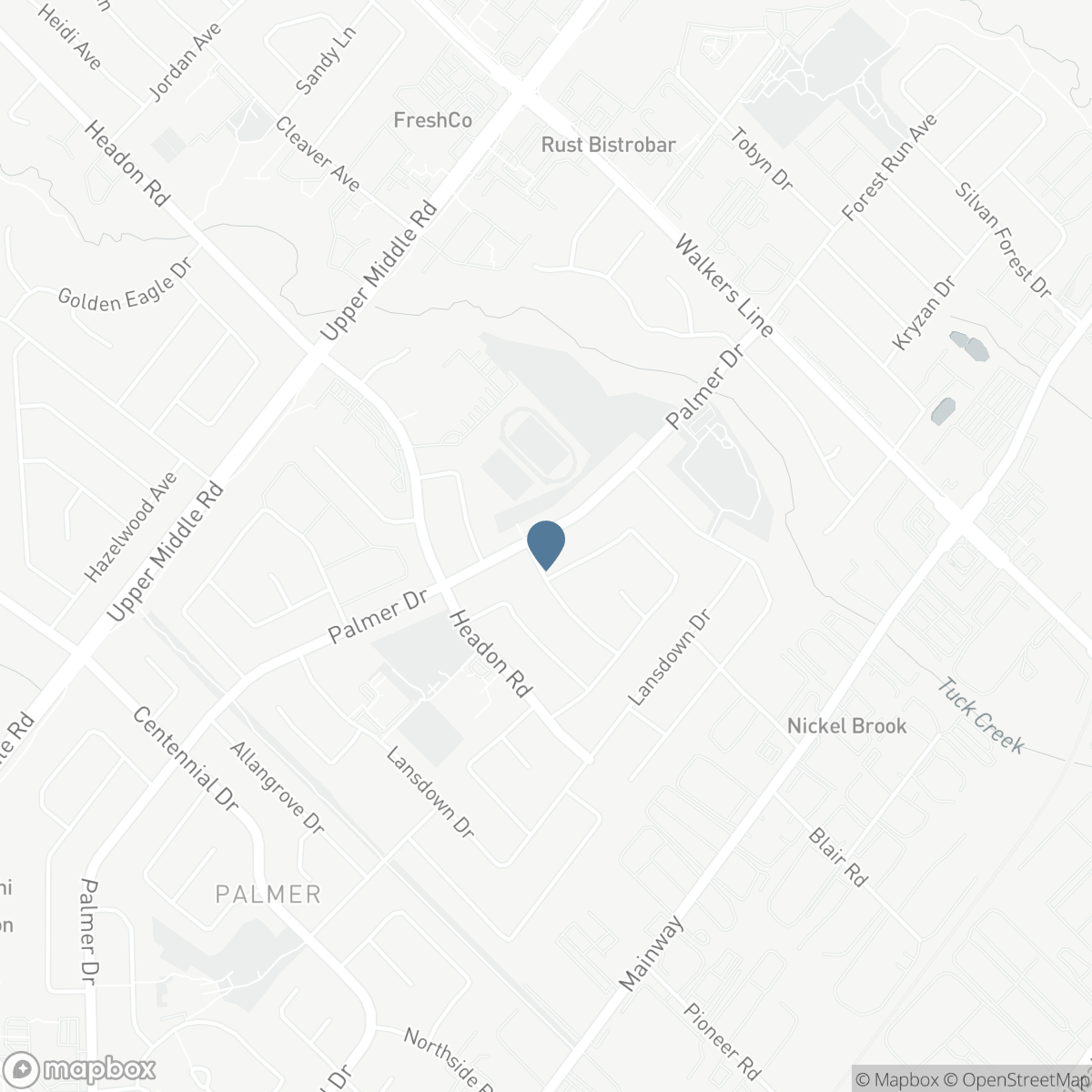 3346 PALMER DRIVE, Burlington, Ontario L7M 1Y9